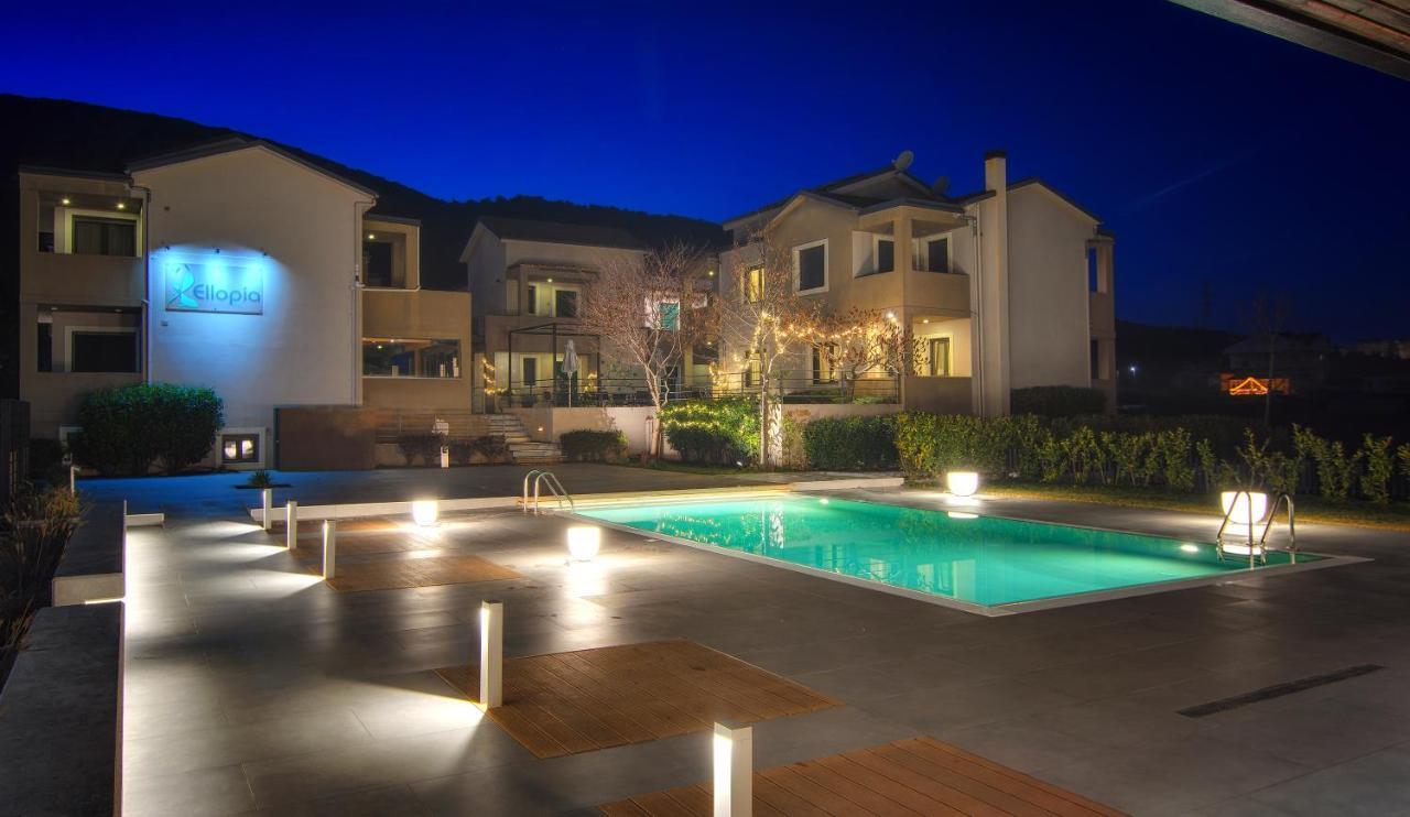 יואנינה Ellopia Point Hotel מראה חיצוני תמונה