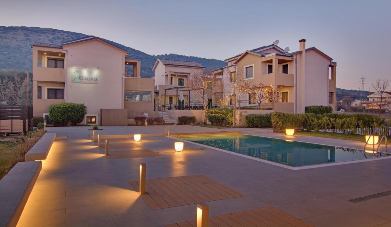יואנינה Ellopia Point Hotel מראה חיצוני תמונה